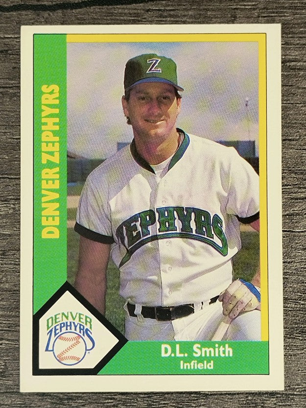 1990 CMC #35 D.L. Smith