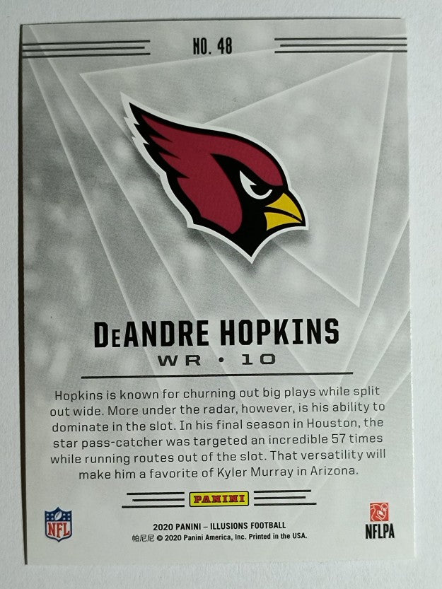 2020 Panini Illusions Orange #48 DeAndre Hopkins