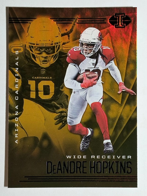 2020 Panini Illusions Orange #48 DeAndre Hopkins