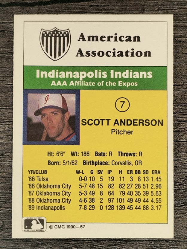 1990 CMC #57 Scott Anderson