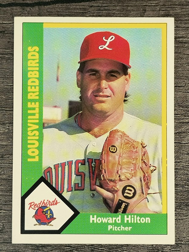 1990 CMC #106 Howard Hilton