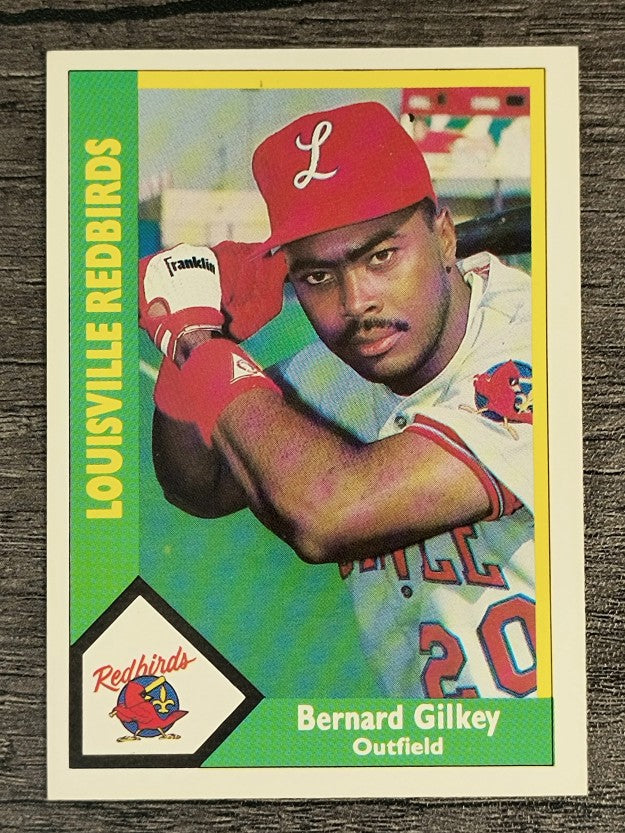 1990 CMC #109 Bernard Gilkey