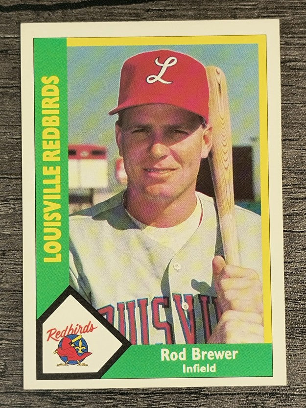 1990 CMC #112 Rod Brewer