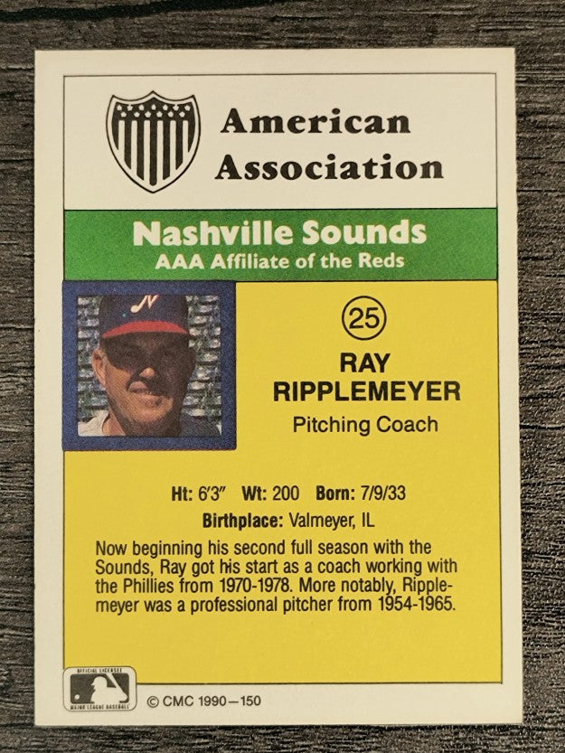1990 CMC #150 Ray Rippelmeyer CO