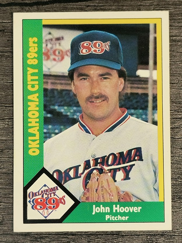 1990 CMC #153 John Hoover