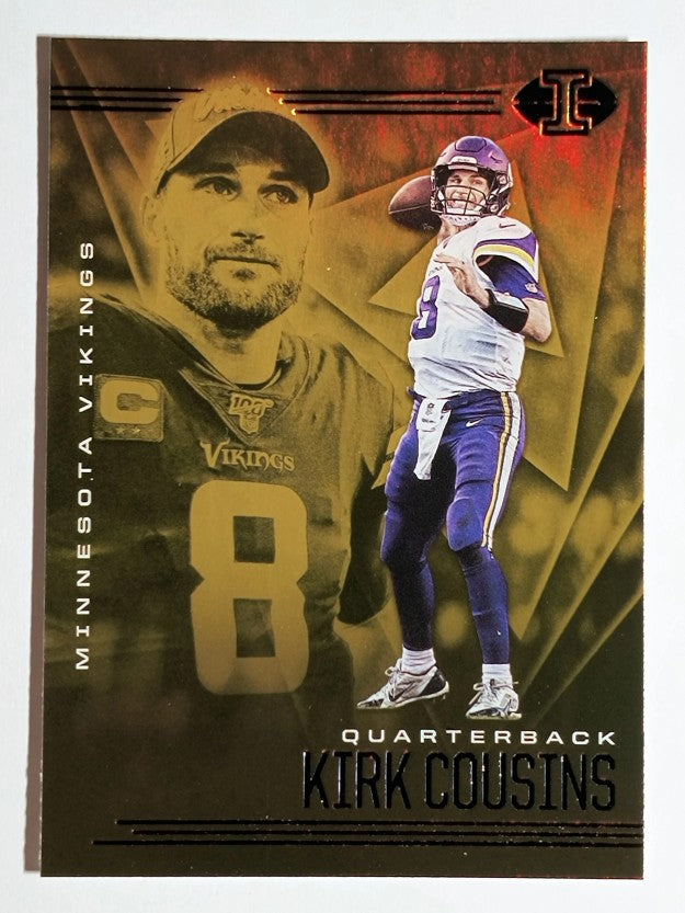 2020 Panini Illusions Orange #72 Kirk Cousins