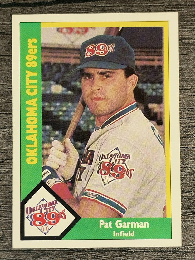 1990 CMC #162 Pat Garman