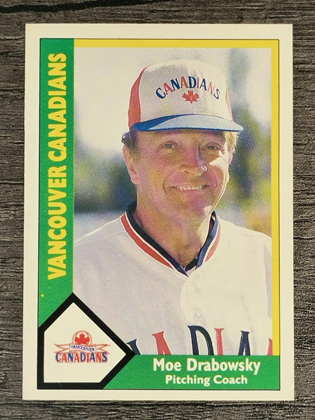 1990 CMC #175 Moe Drabowsky CO