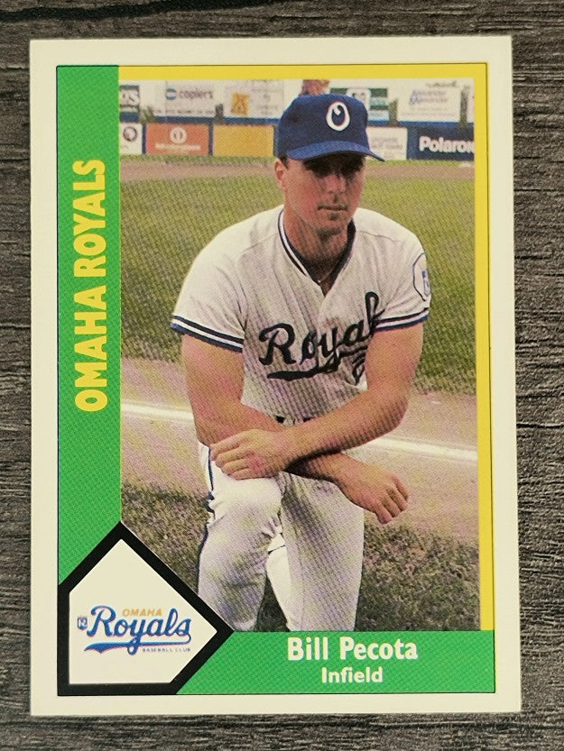 1990 CMC #191 Bill Pecota