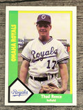 1990 CMC #195 Thad Reece