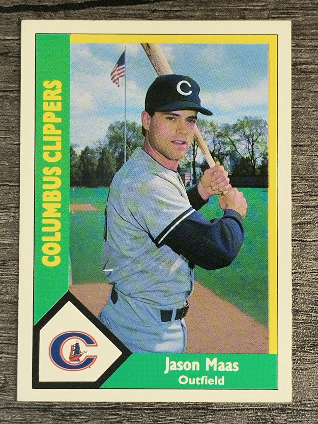 1990 CMC #215 Jason Maas