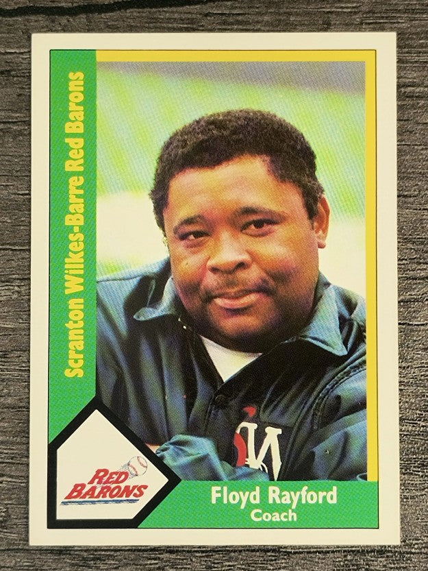 1990 CMC #248 Floyd Rayford CO