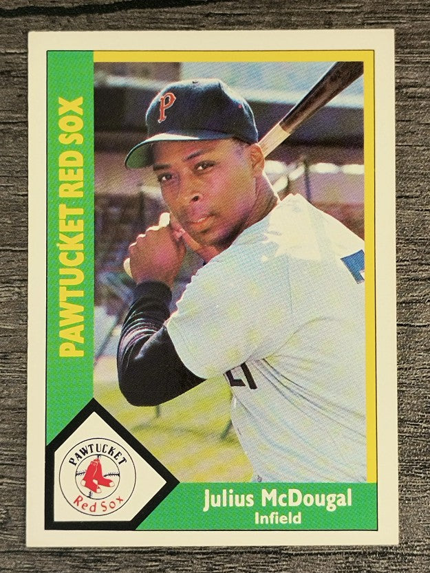 1990 CMC #267 Julius McDougal