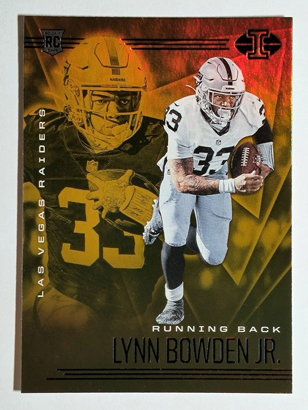 2020 Panini Illusions Orange #36 Lynn Bowden Jr.