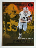 2020 Panini Illusions Orange #36 Lynn Bowden Jr.