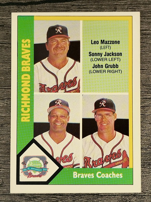 1990 CMC #278 Leo Mazzone CO
