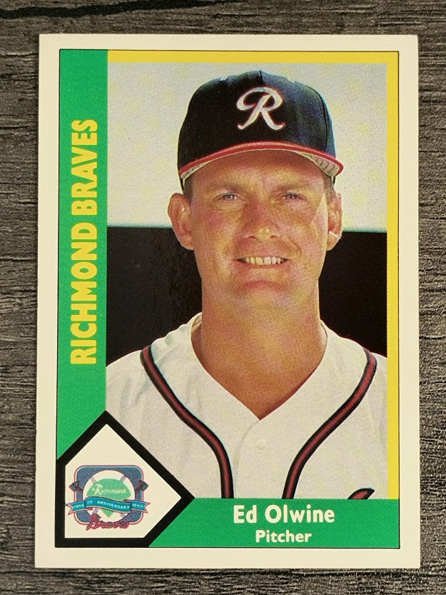 1990 CMC #282 Ed Olwine