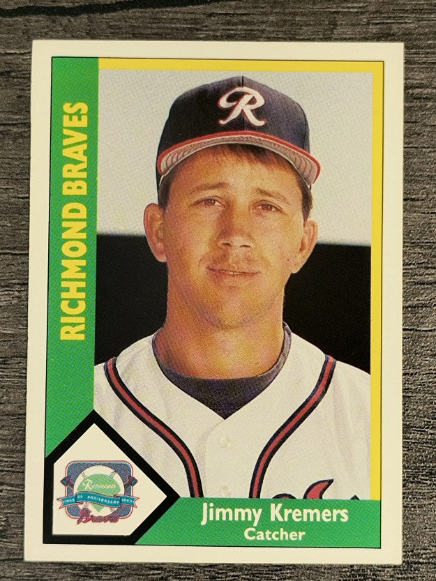 1990 CMC #286 Jimmy Kremers