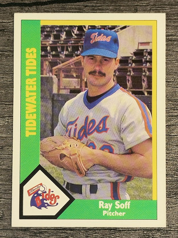 1990 CMC #361 Ray Soff