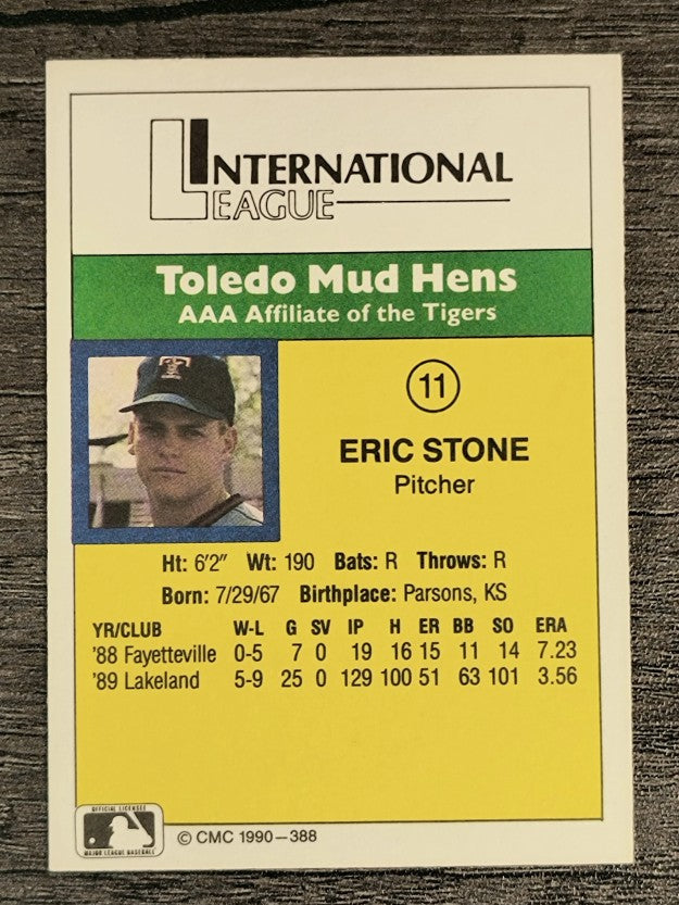 1990 CMC #388 Eric Stone