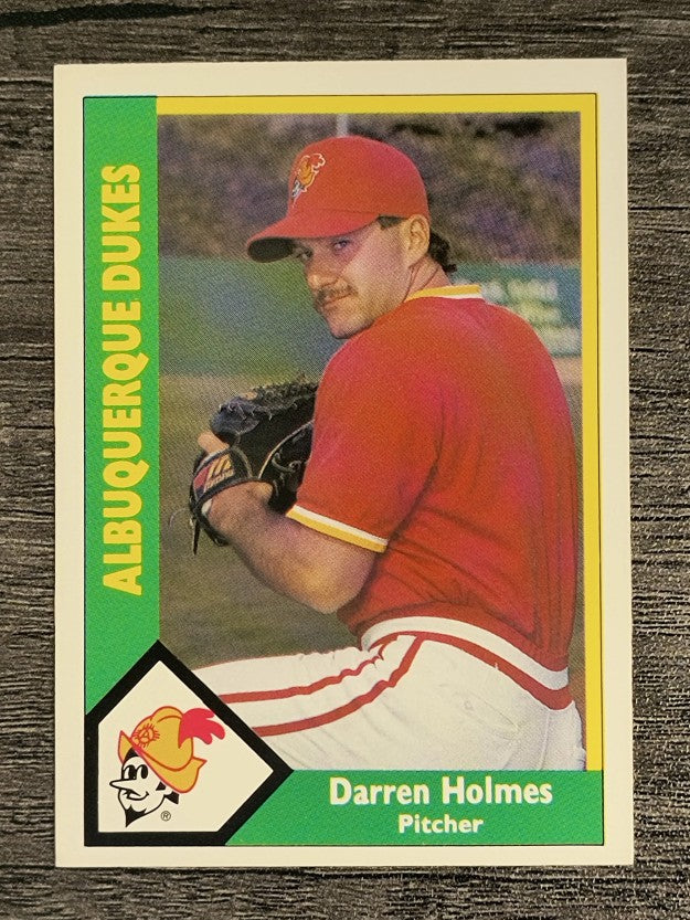 1990 CMC #408 Darren Holmes
