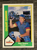 1990 CMC #440 Matt Sinatro
