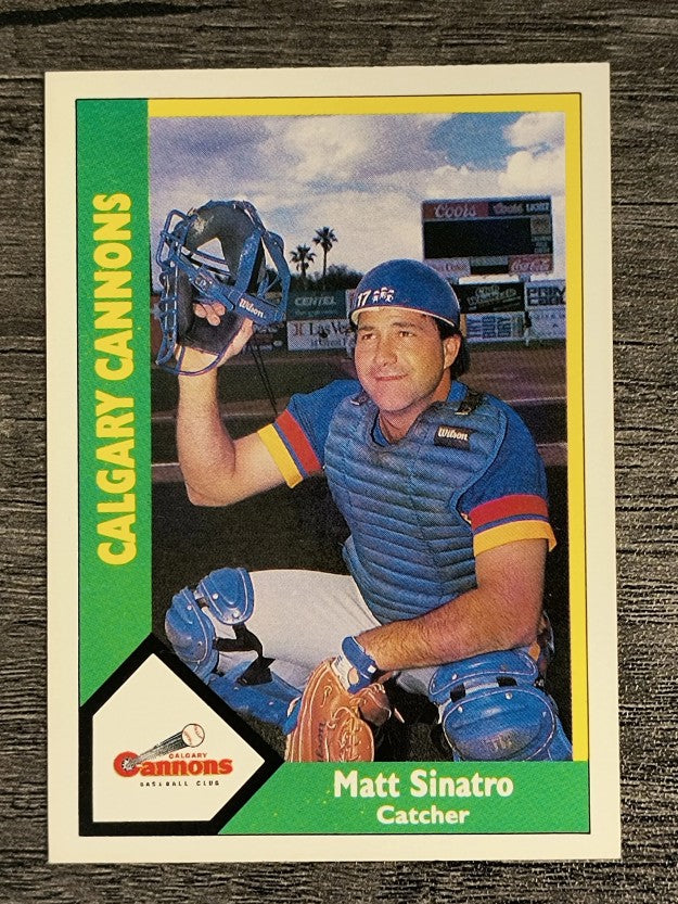 1990 CMC #440 Matt Sinatro