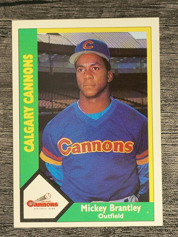 1990 CMC #442 Mickey Brantley