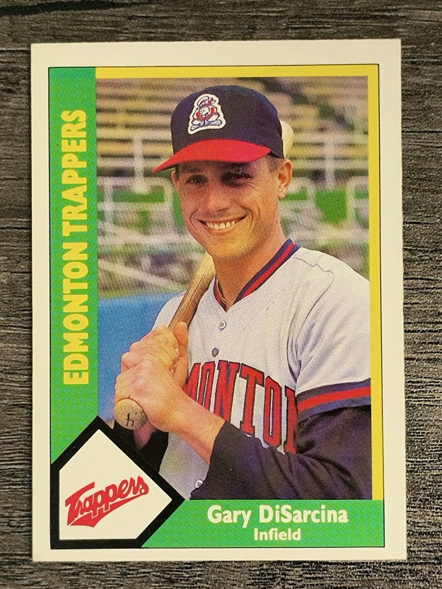 1990 CMC #496 Gary DiSarcina