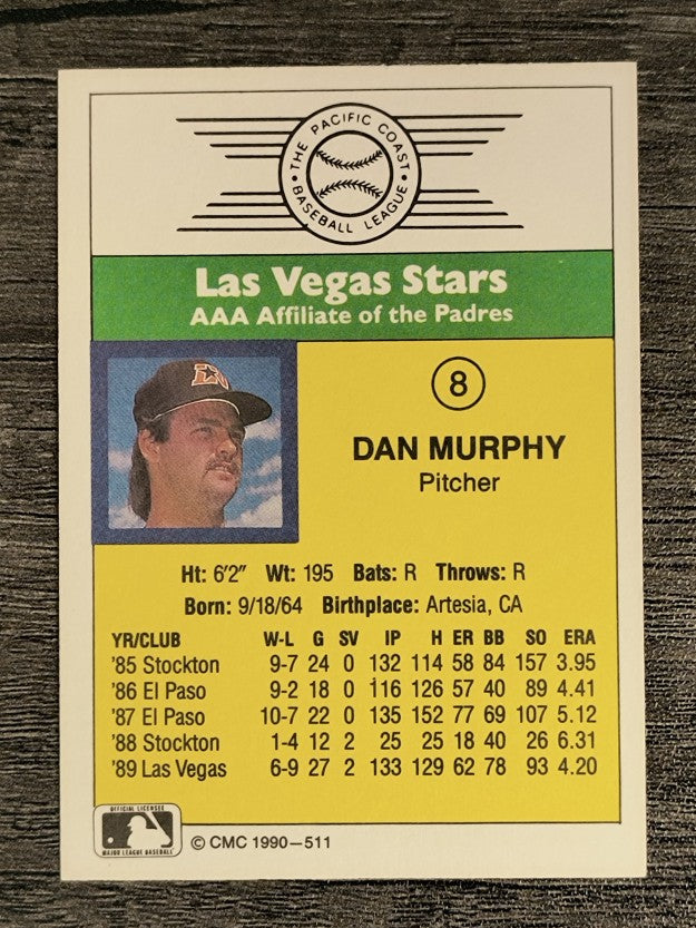 1990 CMC #511 Dan Murphy