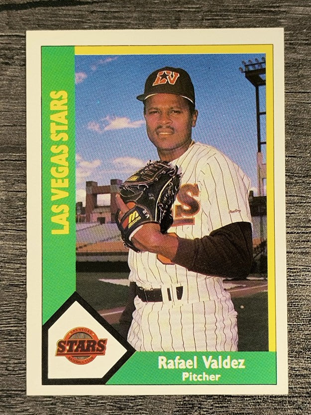 1990 CMC #523 Rafael Valdez