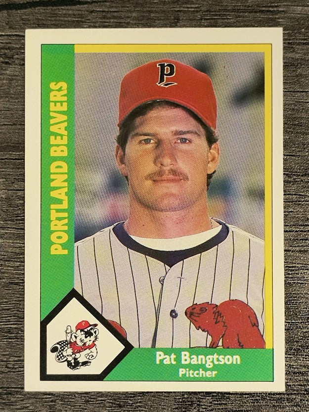 1990 CMC #554 Pat Bangtson