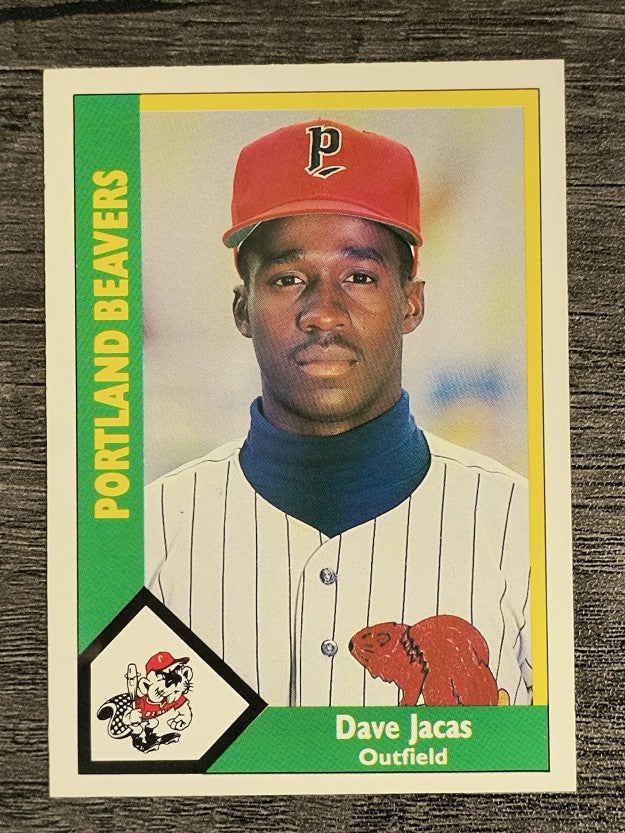 1990 CMC #572 Dave Jacas