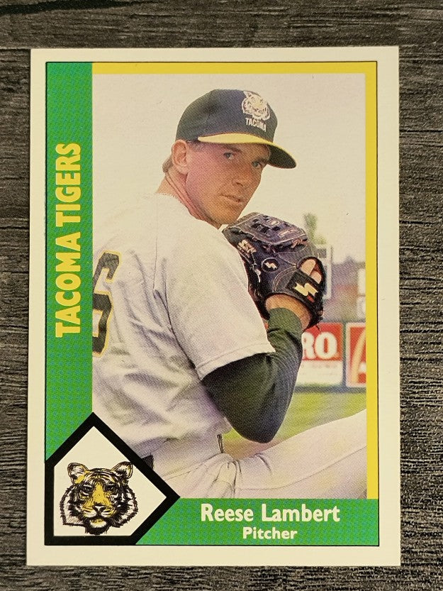 1990 CMC #585 Reese Lambert