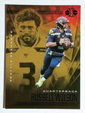 2020 Panini Illusions Orange #93 Russell Wilson