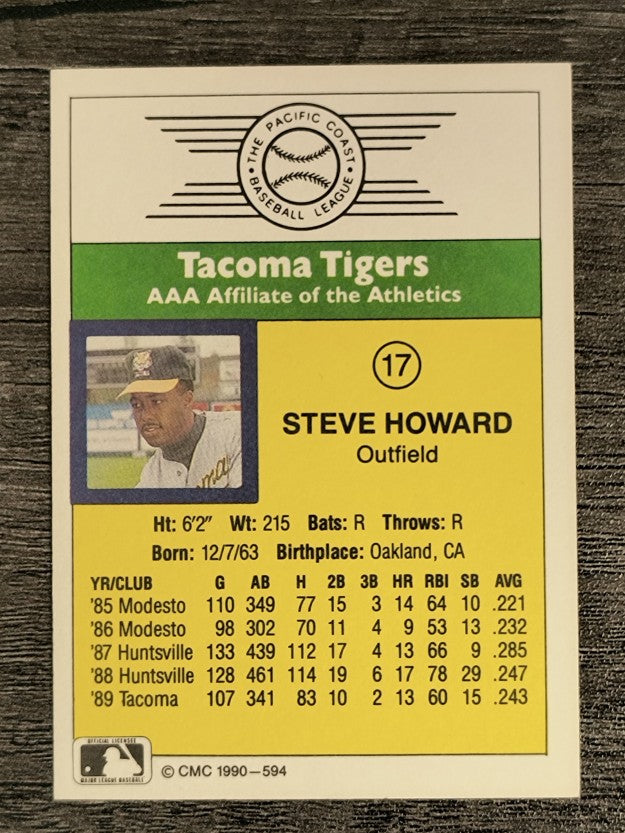 1990 CMC #594 Steve Howard