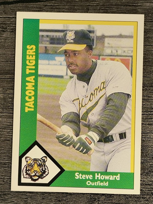 1990 CMC #594 Steve Howard