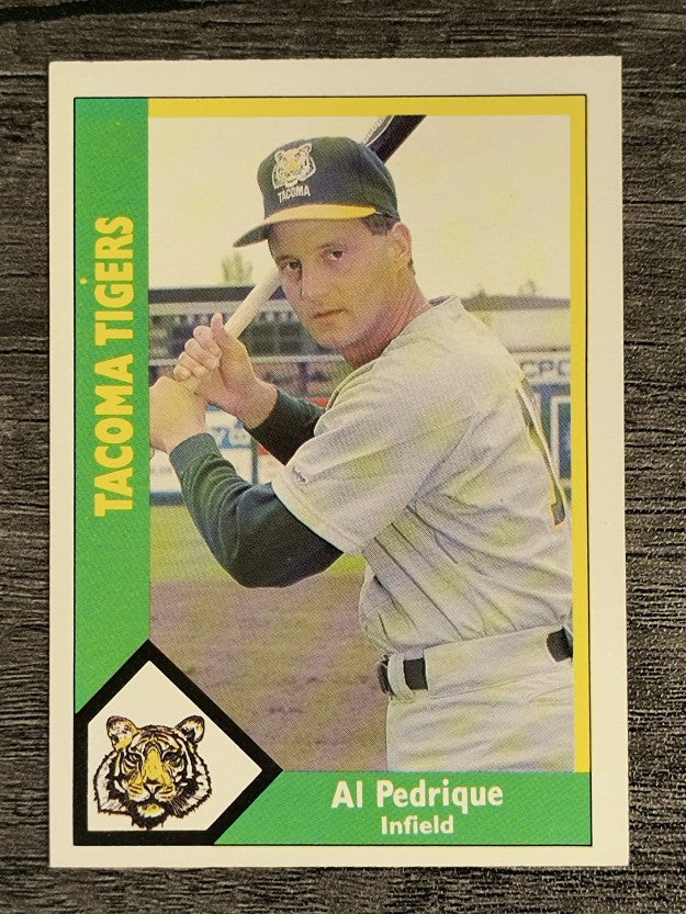 1990 CMC #596 Al Pedrique