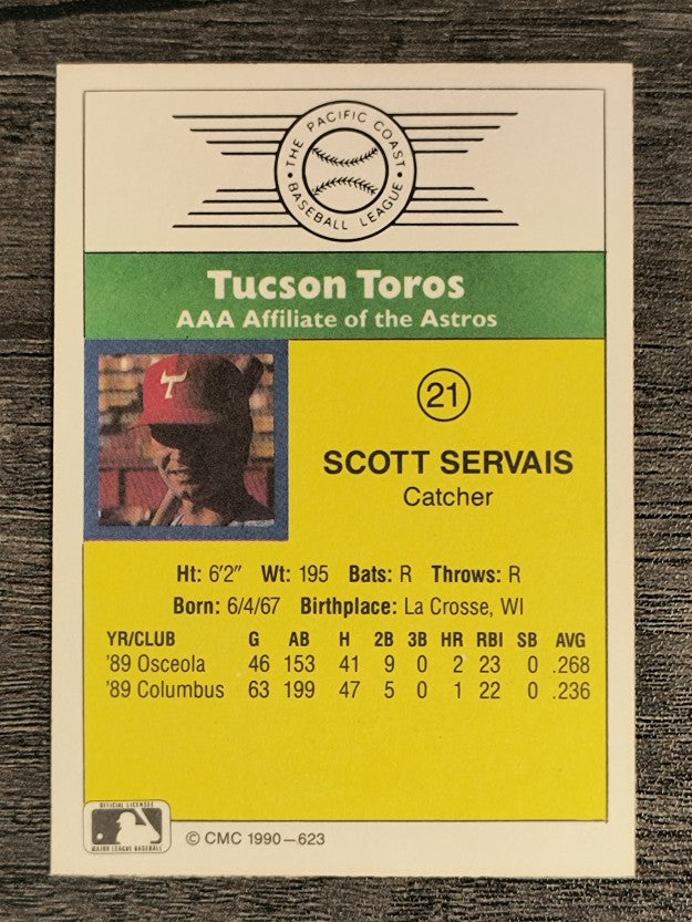 1990 CMC #623 Scott Servais