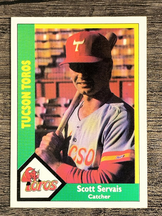 1990 CMC #623 Scott Servais