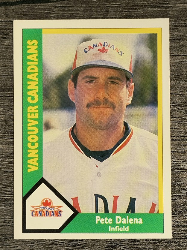 1990 CMC #641 Pete Dalena