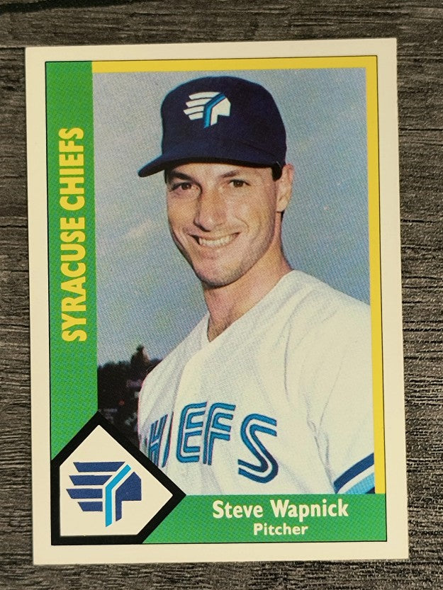 1990 CMC #663 Steve Wapnick