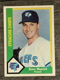 1990 CMC #663 Steve Wapnick