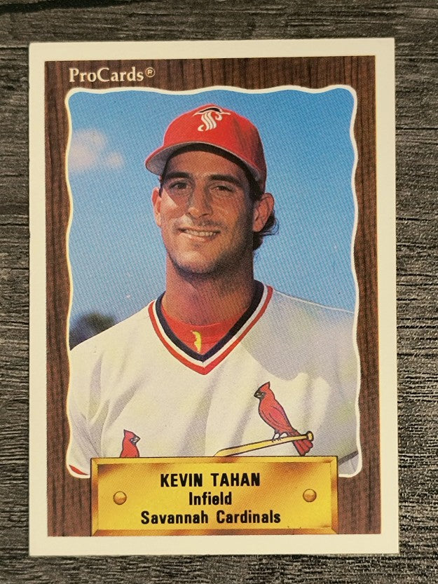 1990 CMC #664 Kevin Tahan