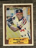 1990 CMC #668 Orlando Miller