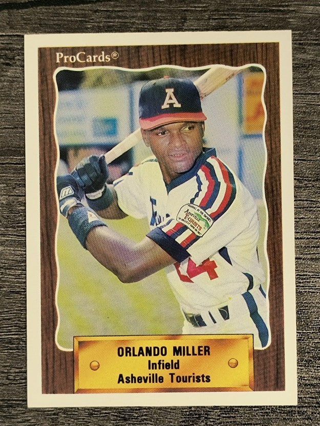 1990 CMC #668 Orlando Miller