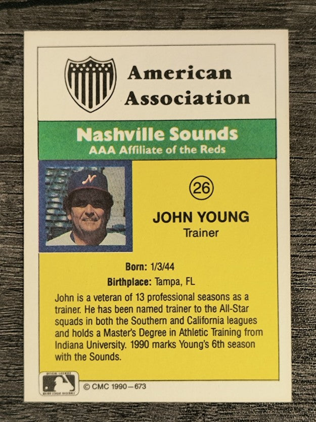 1990 CMC #673 John Young TR