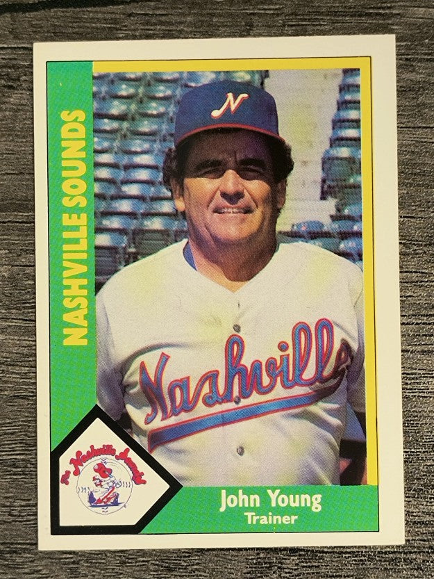 1990 CMC #673 John Young TR