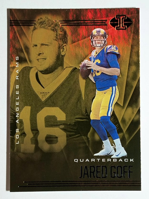 2020 Panini Illusions Orange #71 Jared Goff