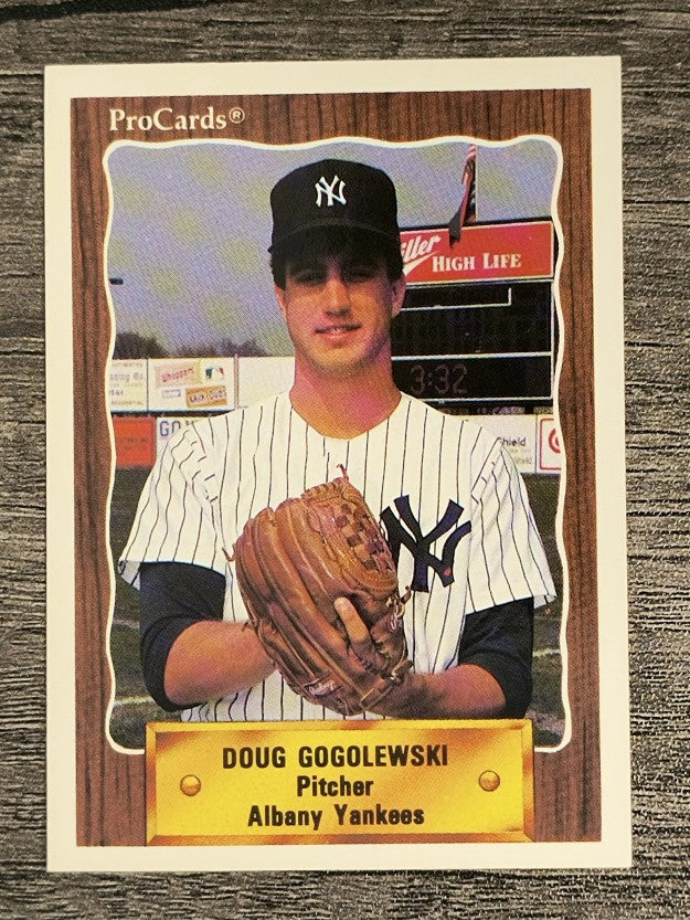 1990 CMC #730 Doug Gogolewski